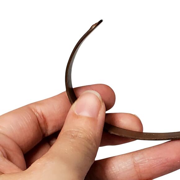 Avon Copper Cuff Steam Punk Signed 3" - Picture 2 of 6